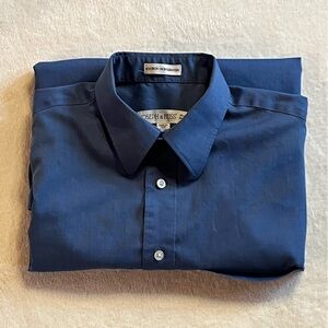 Joseph & Feiss Classic Blue Dress Shirt
